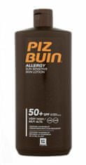 Piz Buin 400ml allergy sun sensitive skin lotion spf50