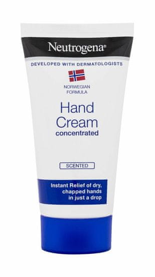 Neutrogena 75ml norwegian formula hand cream scented