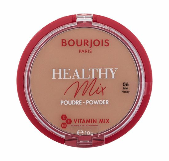 Bourjois Paris 10g healthy mix, 06 miel, pudr