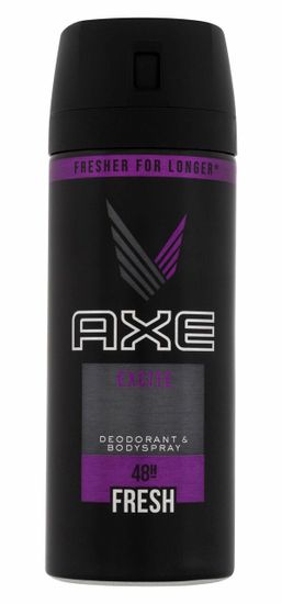 Axe 150ml excite, deodorant