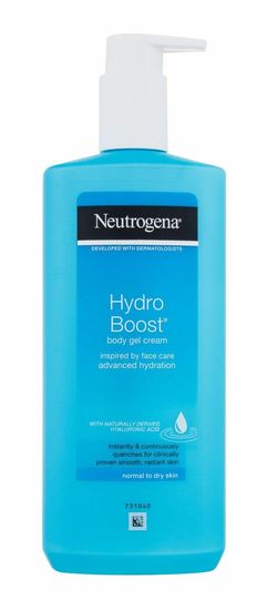 Neutrogena 400ml hydro boost body gel cream, tělový gel