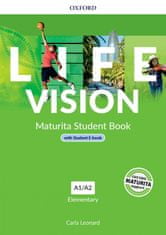 Leonard Carla: Life Vision Elementary Student´s Book with eBook CZ