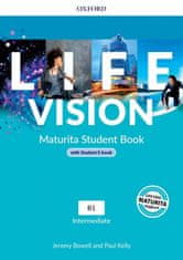 Bowell Jeremy: Life Vision Intermediate Student´s Book with eBook CZ