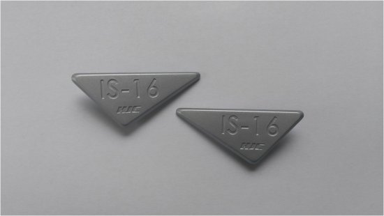 HJC štítky IS-16 silver