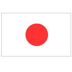 funny fashion Vlajka Japonsko 150 x 90 cm