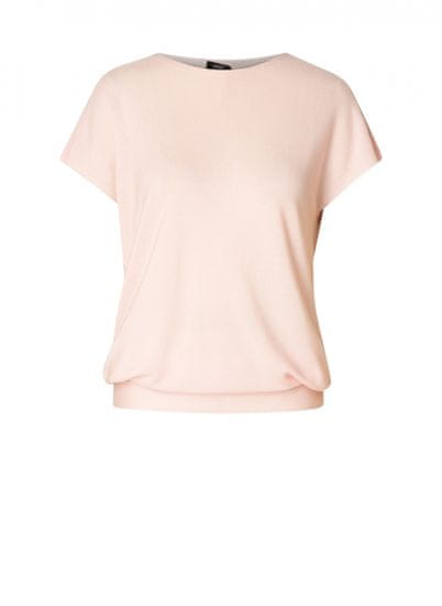 YEST růžové pletené tričko Velikost: 42