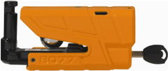 Abus kotoučový zámek GRANIT DETECTO X Plus 8077 Alarmový oranžový