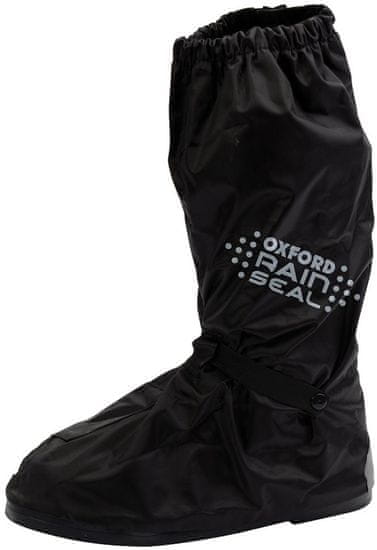 Oxford návleky na boty RAIN SEAL černé