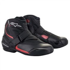 Alpinestars boty SMX-1 R V2 černo-bílo-červené 38