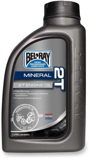 Bel-Ray motorový olej 2T MINERAL 1L