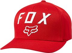 FOX kšiltovka NUMBER 2 Flexfit chilli L/XL