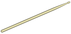 R-stick 5A Xtreme bubenické paličky, habr