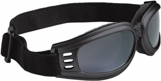 Held brýle OUTER SHELL Skládací černé/černé