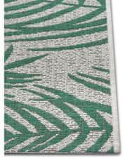 NORTHRUGS Kusový koberec Jaffa 105246 Emerald green Cream 140x200