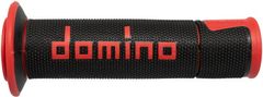 Domino rukojeti A450 černo-červený