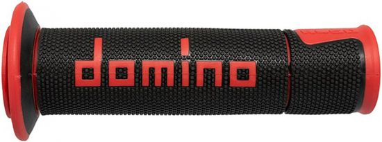 Domino rukojeti A450 černo-červený