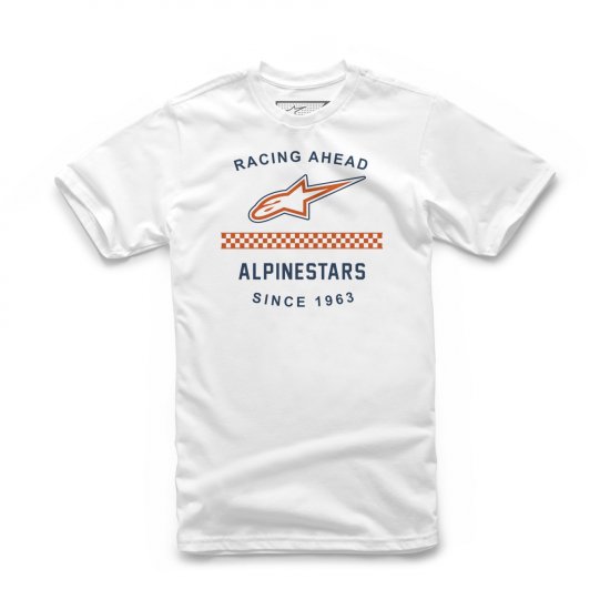 Alpinestars triko ORIGIN oranžovo-bílé