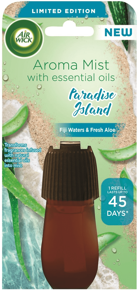 Air wick náplň pro aroma difuzér - Voda z Fidži & Svěží Aloe 20 ml