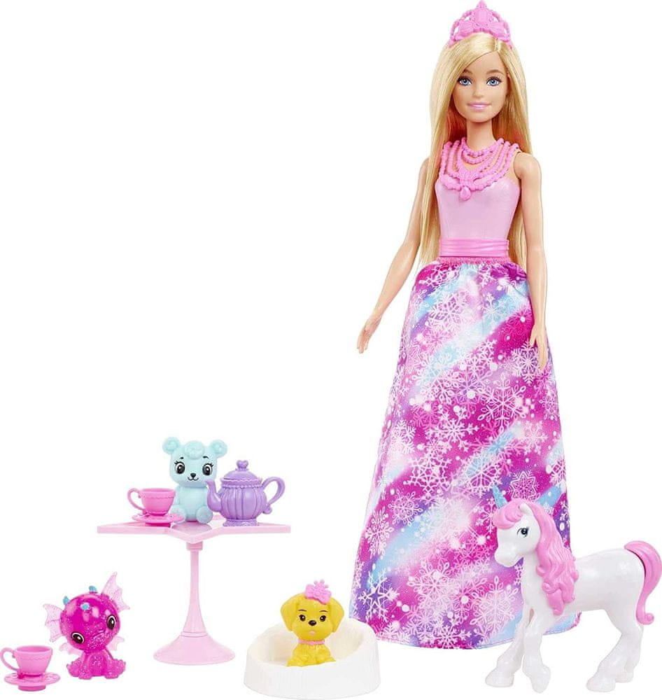 Mattel Barbie Pohadkovy-adventni-kalendar-2022