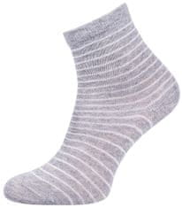 5x růžovo-černé ponožky 37/38.5 EU 
