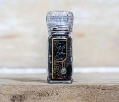 Giuliano Tartufi Černá sůl z Kypru s černým lanýžem 10% - s mlýnkem, 50 g