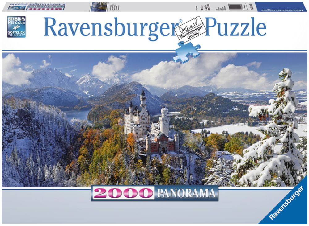 Ravensburger Neuschwanstein 2000 dílků Panorama