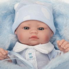 NEW BABY Luxusní dětská panenka-miminko chlapeček Alex 28 cm