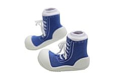 Attipas Botičky Sneakers AS05 Blue S vel.19, 96-108 mm