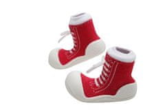 Attipas Botičky Sneakers AS01 Red S vel.19, 96-108 mm