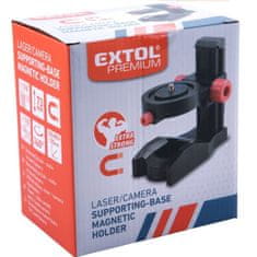 Extol Premium 8823920 držák-stativ nastavitelý, magnetický na laser/kameru, 1/4" šroub