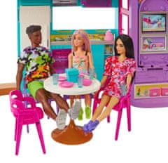 Mattel Barbie Párty dům v Malibu HCD50