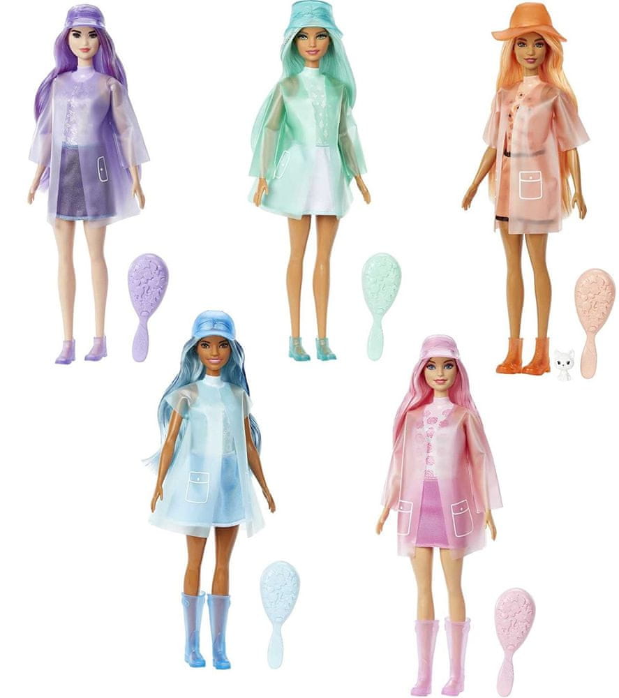 Mattel Barbie Color Reveal Barbie Déšť/Slunce HCC57