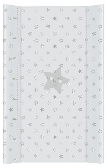 Ceba Baby Podložka přebalovací 2-hranná s pevnou deskou (50x80) Comfort Hvězdy