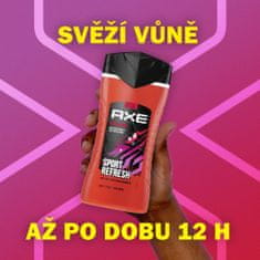 Axe Recharge sprchový gel pro muže 400ml