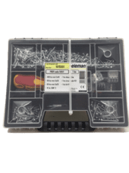 Eleman Sada elektro nářadí BOX PROFI 1015001 pro montáž elektro krabic Eleman