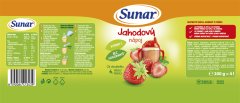 Sunar rozpustný nápoj jahodový (3x200g)