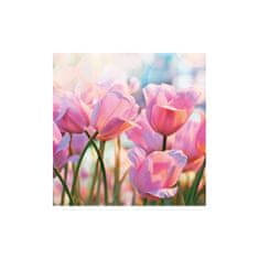 Goba Ubrousky Pink Tulips 3400141