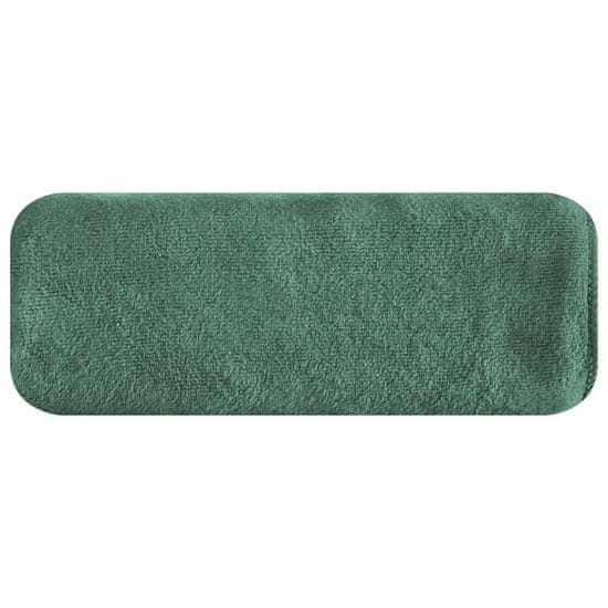 Eurofirany Rychleschnoucí ručník AMY 30x30 EUROFIRANY tmavě zelená