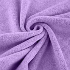 Eurofirany Rychleschnoucí ručník AMY 30x30 EUROFIRANY fialový