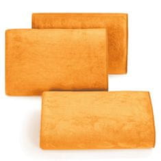 Eurofirany Rychleschnoucí ručník AMY 30x30 EUROFIRANY oranžový