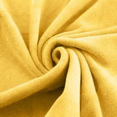 Eurofirany Rychleschnoucí ručník AMY 50x90 Eurofirany žlutá