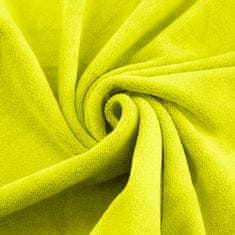 Eurofirany Rychleschnoucí ručník AMY 50x90 Eurofirany Limetkově zelená