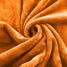 Eurofirany Rychleschnoucí ručník AMY 50x90 Eurofirany oranžový