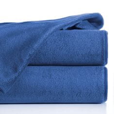 Eurofirany Rychleschnoucí ručník AMY 70x140 EUROFIRANY tmavě modrá