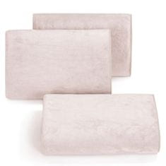 Eurofirany Rychleschnoucí ručník AMY 70x140 EUROFIRANY pudrově růžová