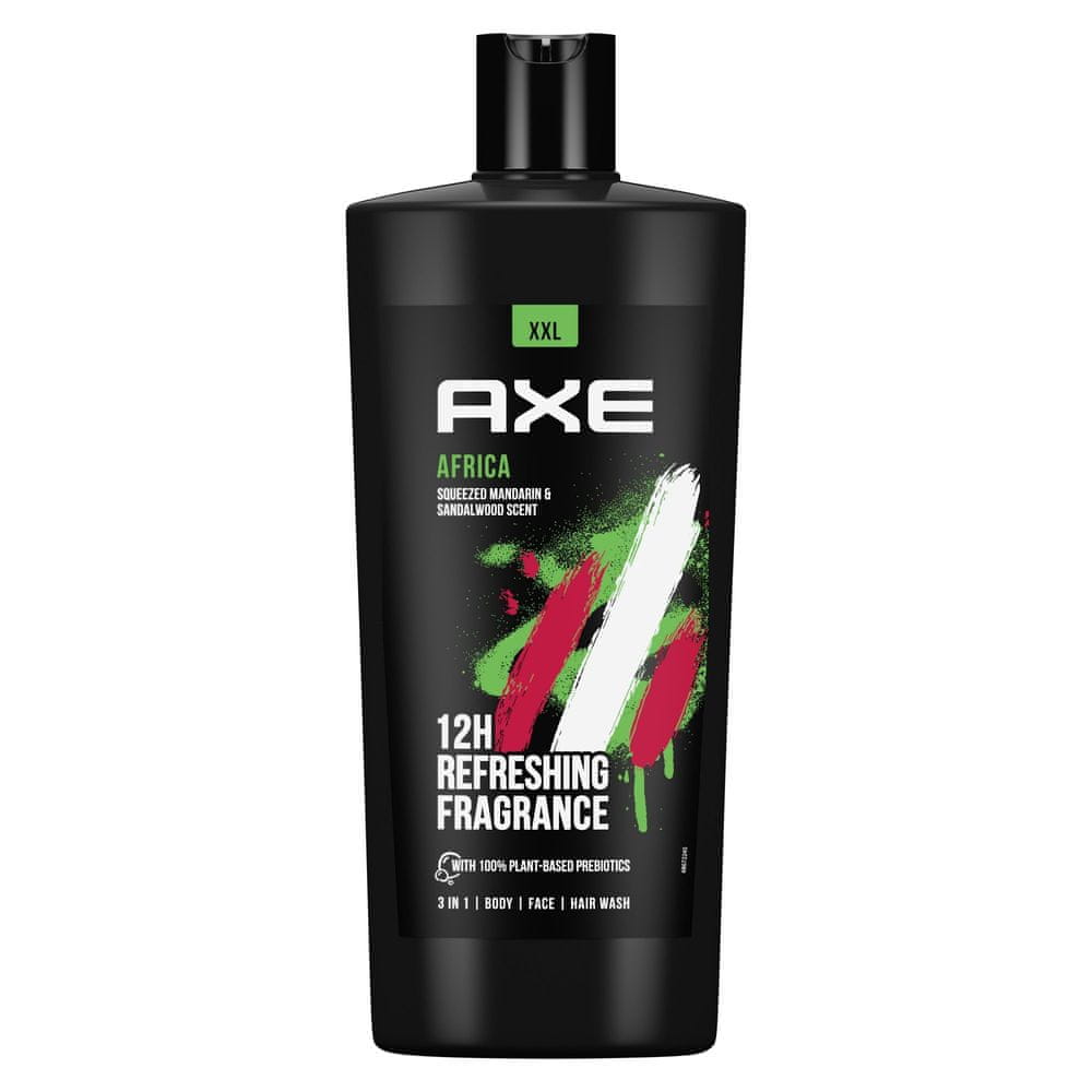 Levně Axe Africa XXL Sprchový gel pro muže 700 ml