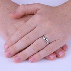 Silvego Otevřený stříbrný prsten na nohu Sandy PRM11661R