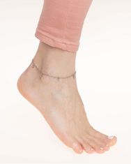 Silvego Stříbrný řetízek na nohu Samantha s Brilliance Zirconia ZT1A36751A