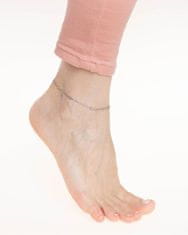 Silvego Stříbrný řetízek na nohu Mary s Brilliance Zirconia ZT196751A