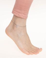 Silvego Stříbrný řetízek na nohu s hvězdicí Aldib ZT181096A